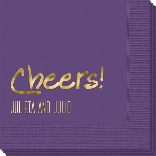 Studio Cheers Napkins